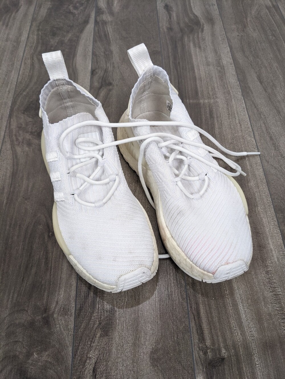 Adidas Originals Women's White Triple NMD_W1 Shoes IE5465 Size 7